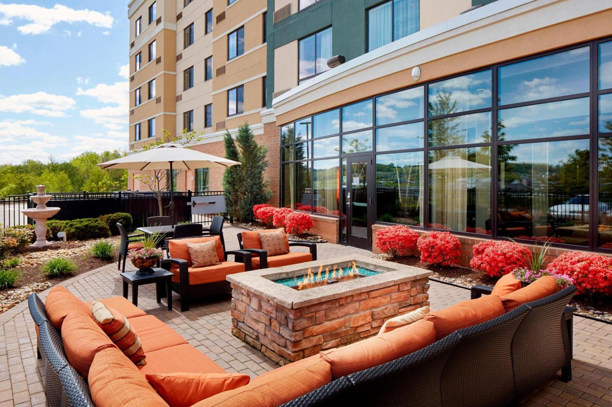 Готель Courtyard By Marriott Pittsburgh Washington Meadow Lands Екстер'єр фото