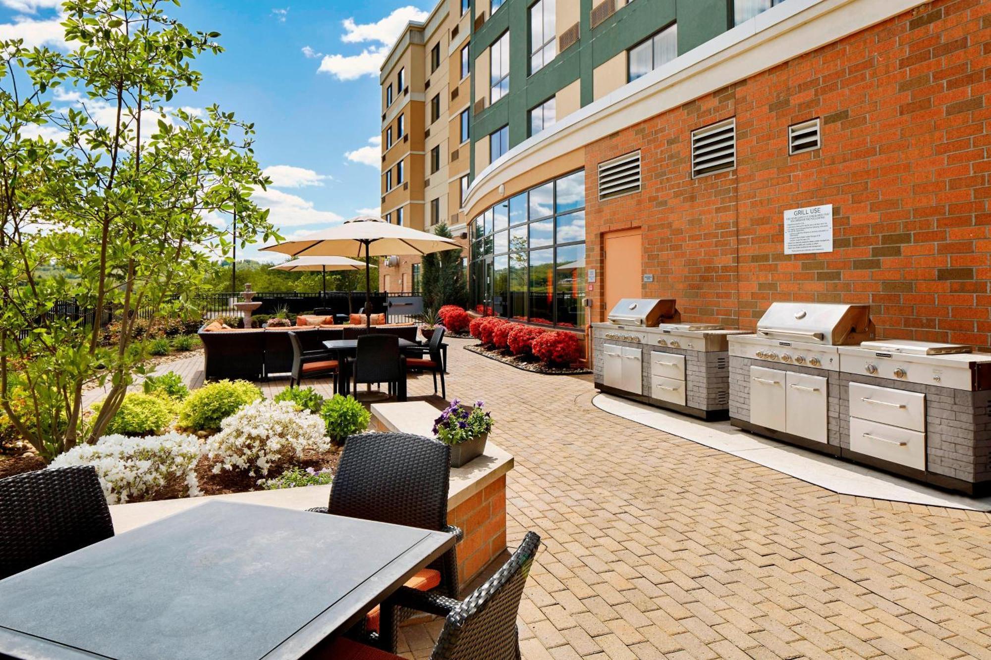 Готель Courtyard By Marriott Pittsburgh Washington Meadow Lands Екстер'єр фото