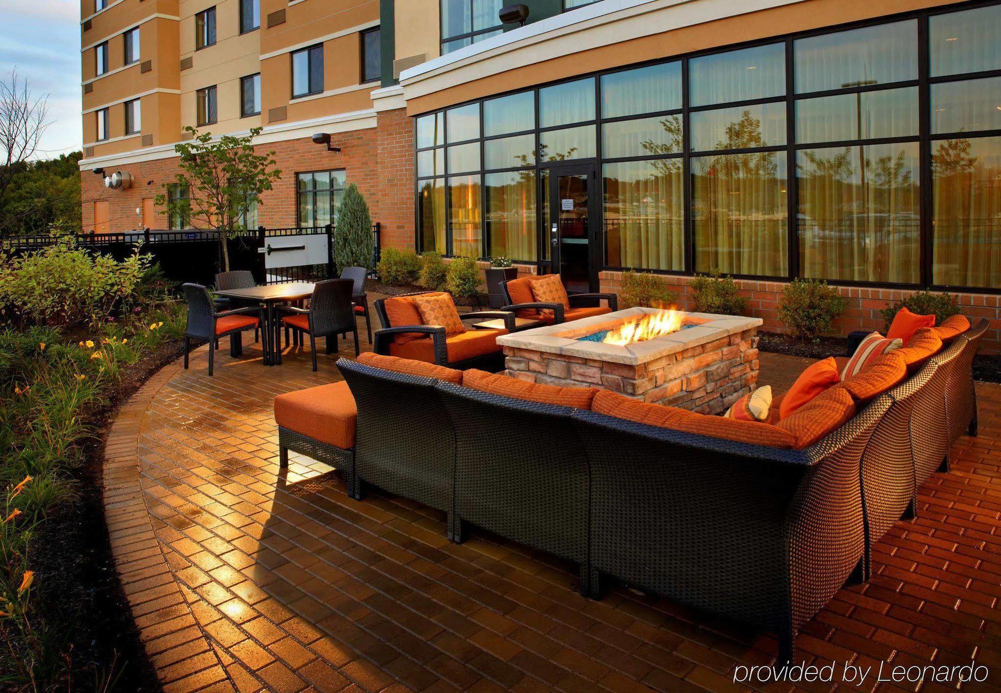 Готель Courtyard By Marriott Pittsburgh Washington Meadow Lands Екстер'єр фото