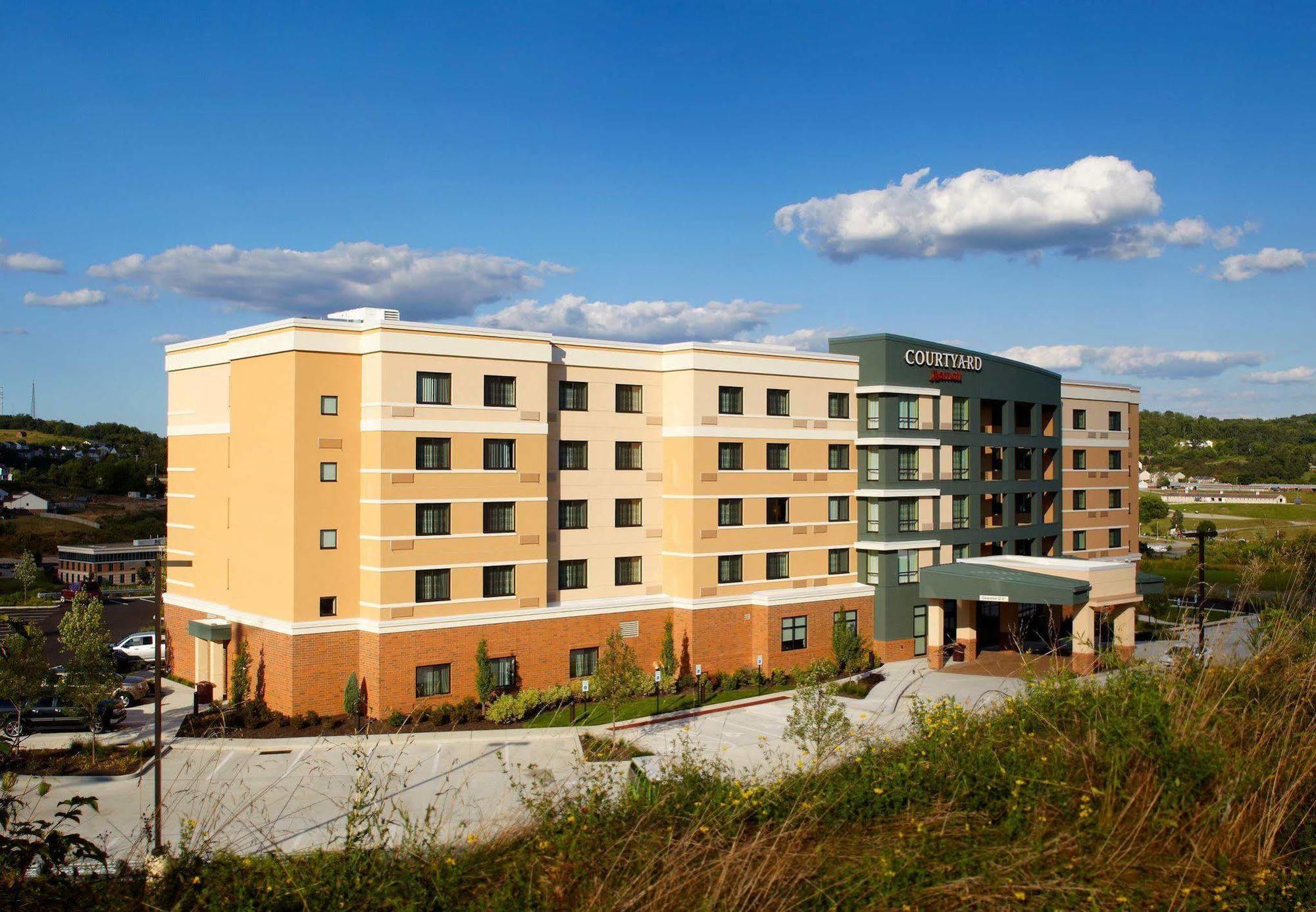 Готель Courtyard By Marriott Pittsburgh Washington Meadow Lands Екстер'єр фото