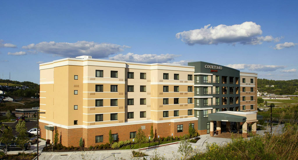 Готель Courtyard By Marriott Pittsburgh Washington Meadow Lands Екстер'єр фото